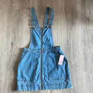 Wild fable overall skirt dress NWT